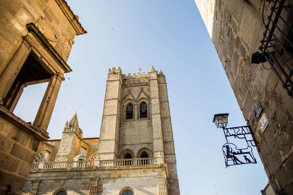 Palacio De Los Velada Ávila Exterior foto